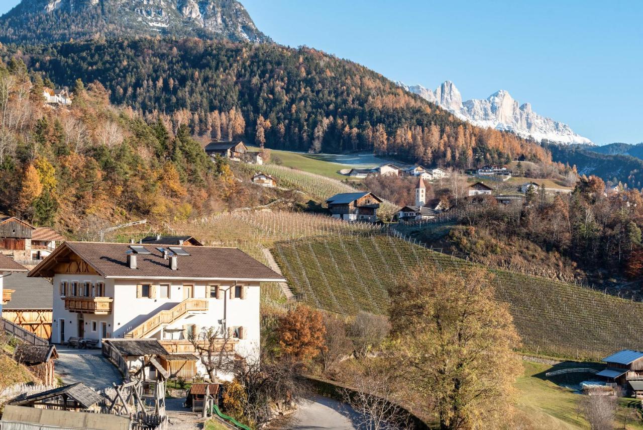Guntschoellerhof Laugen Fiè Exterior foto
