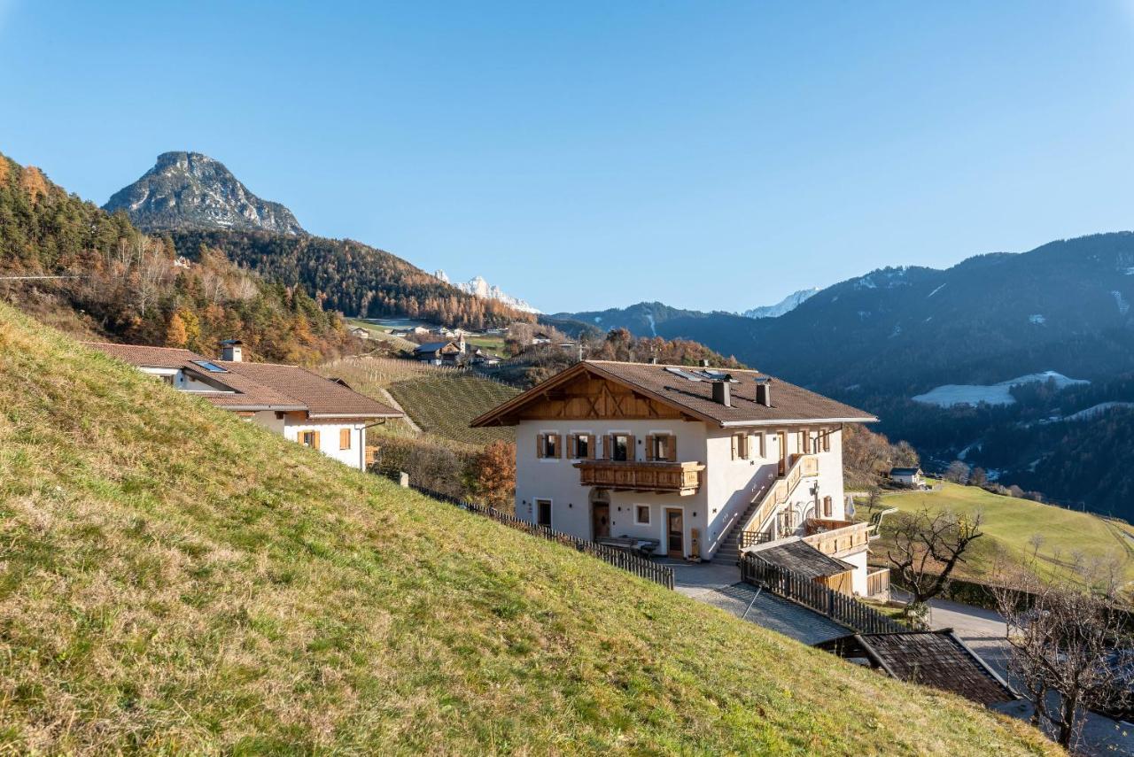 Guntschoellerhof Laugen Fiè Exterior foto
