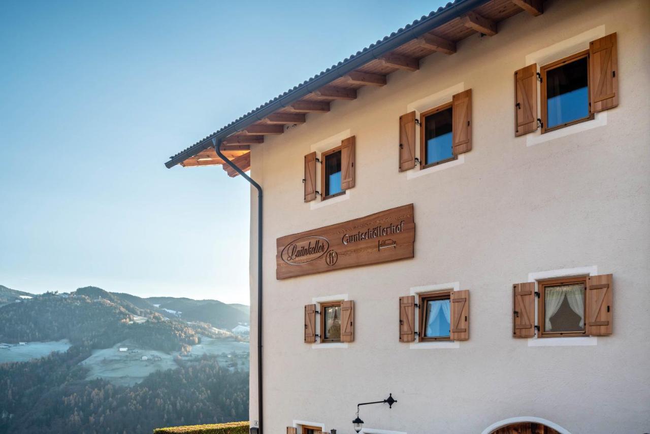 Guntschoellerhof Laugen Fiè Exterior foto